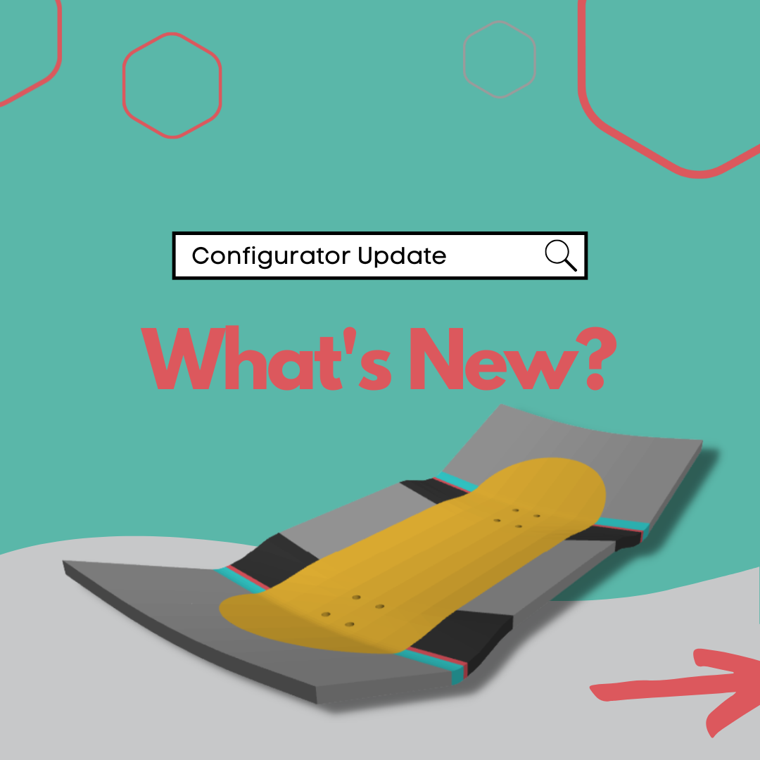 Configurator UPDATE - brand new features
