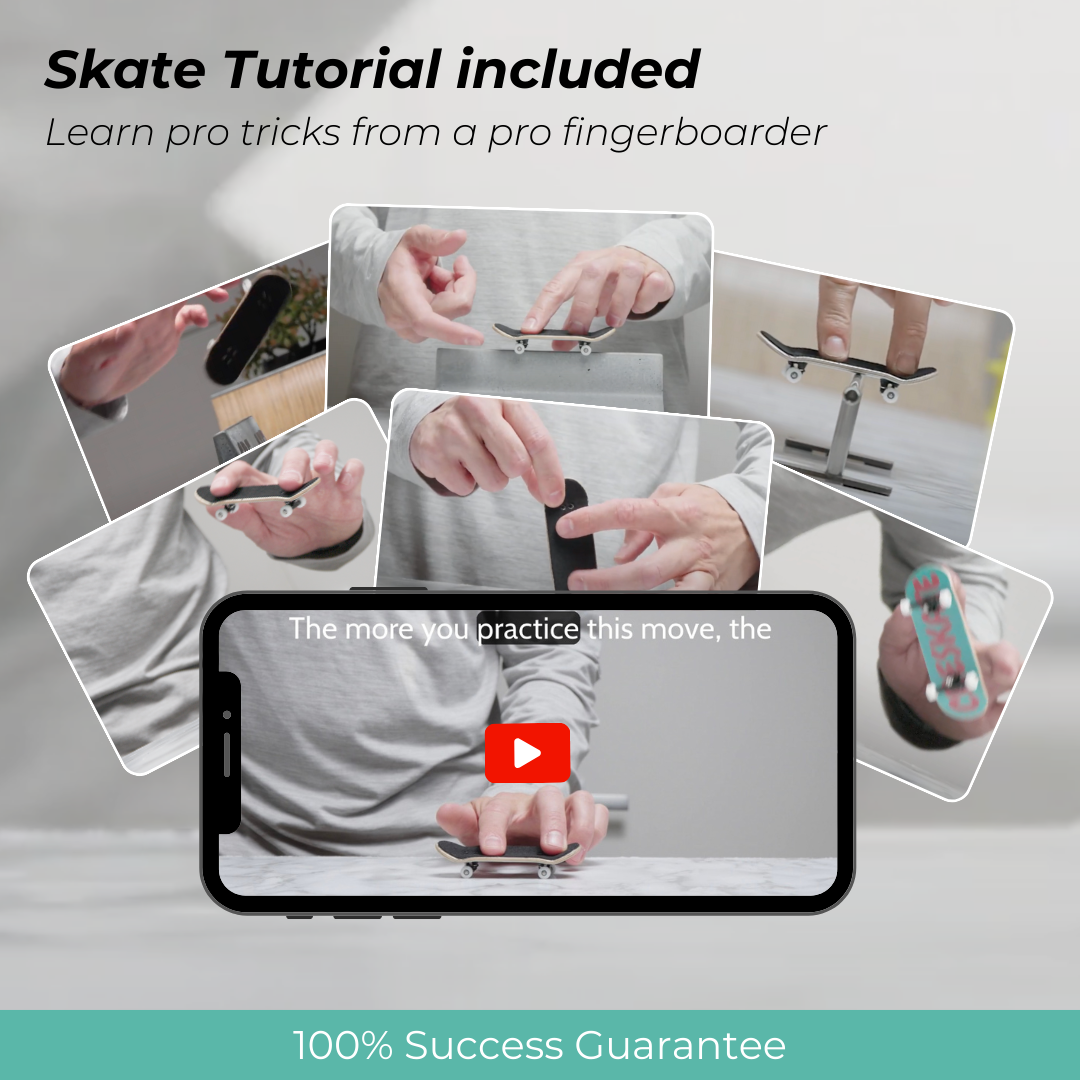 Fingerskateboard Construction Kit - for Beginners