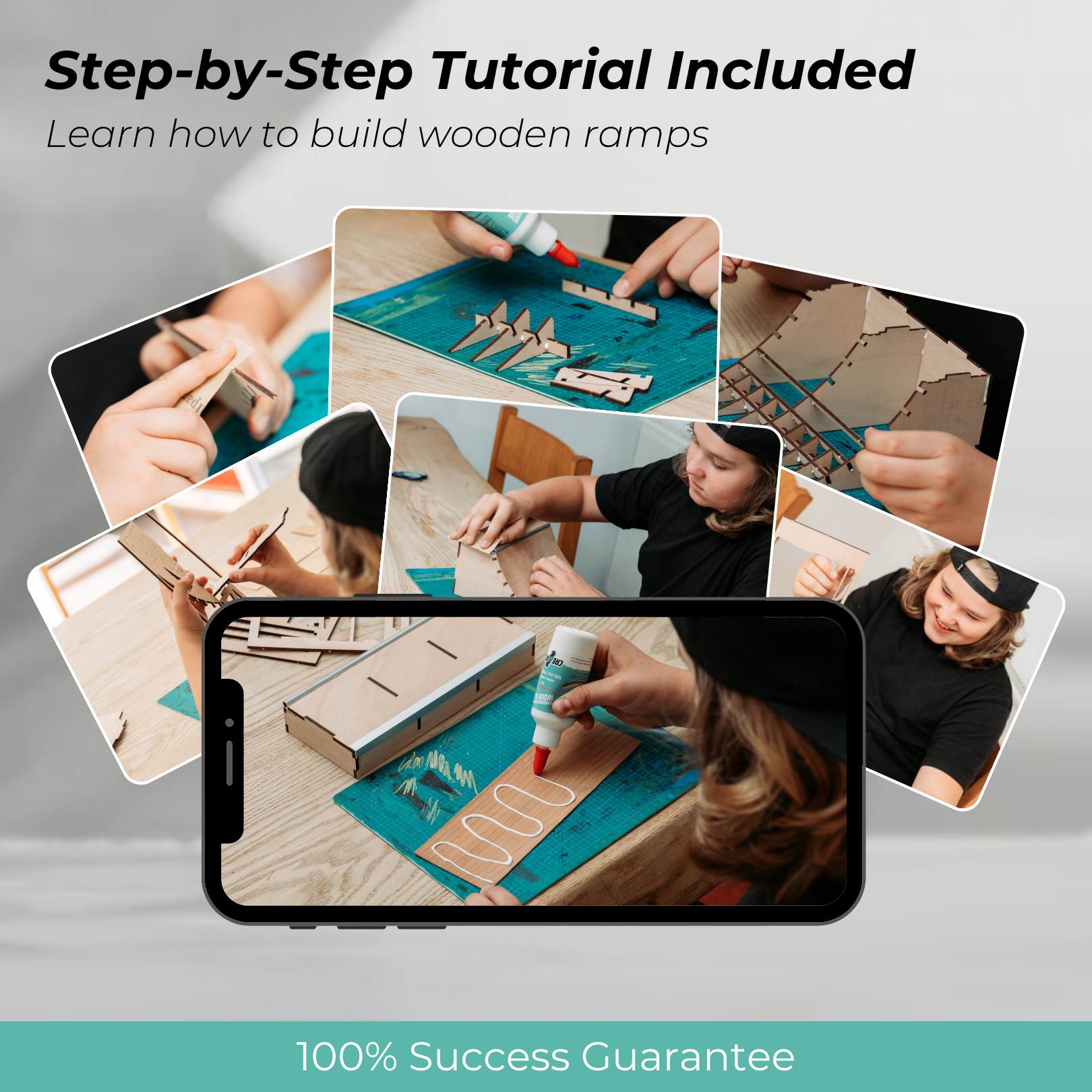 DIY Wooden Curb & Kicker Kit