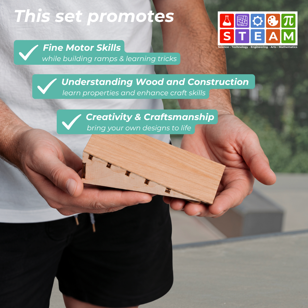 DIY Wooden Kicker Kit
