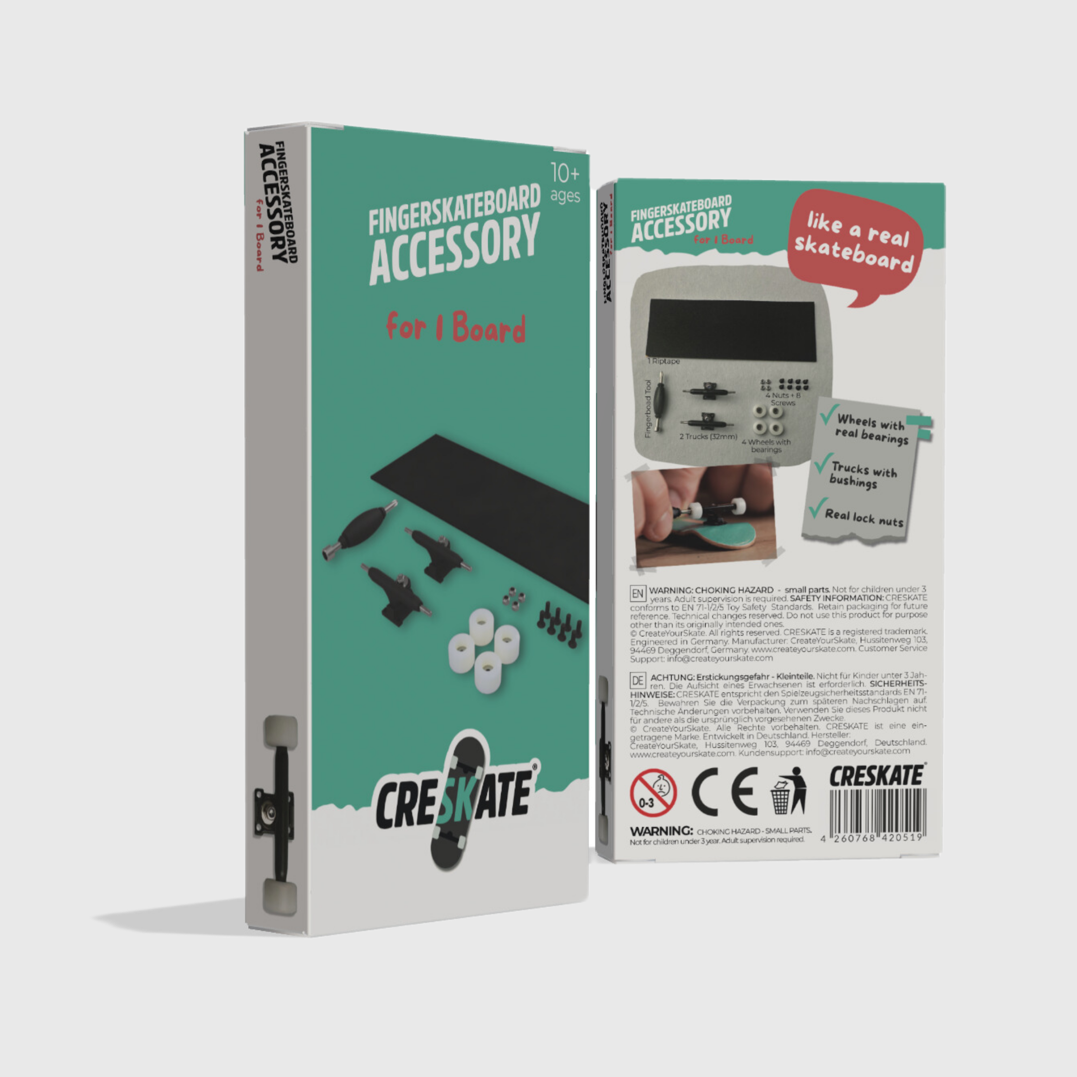Fingerskateboard Accessory