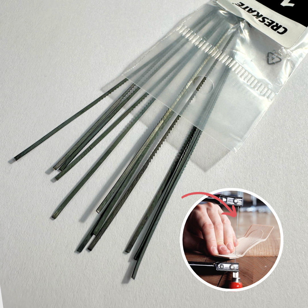 CRESKATE saw blades used with a coping saw