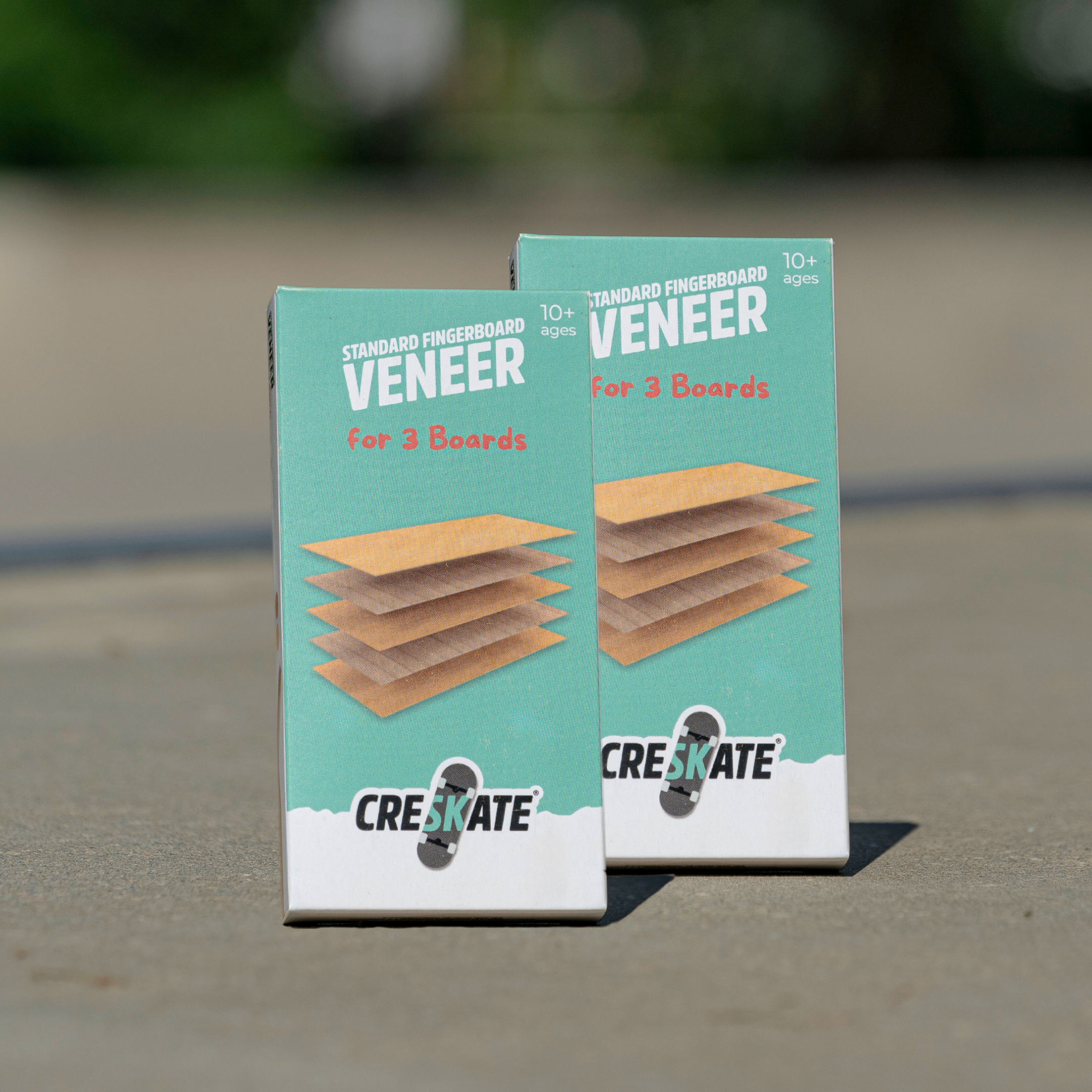 Standard Fingerboard Veneer - 6 Boards