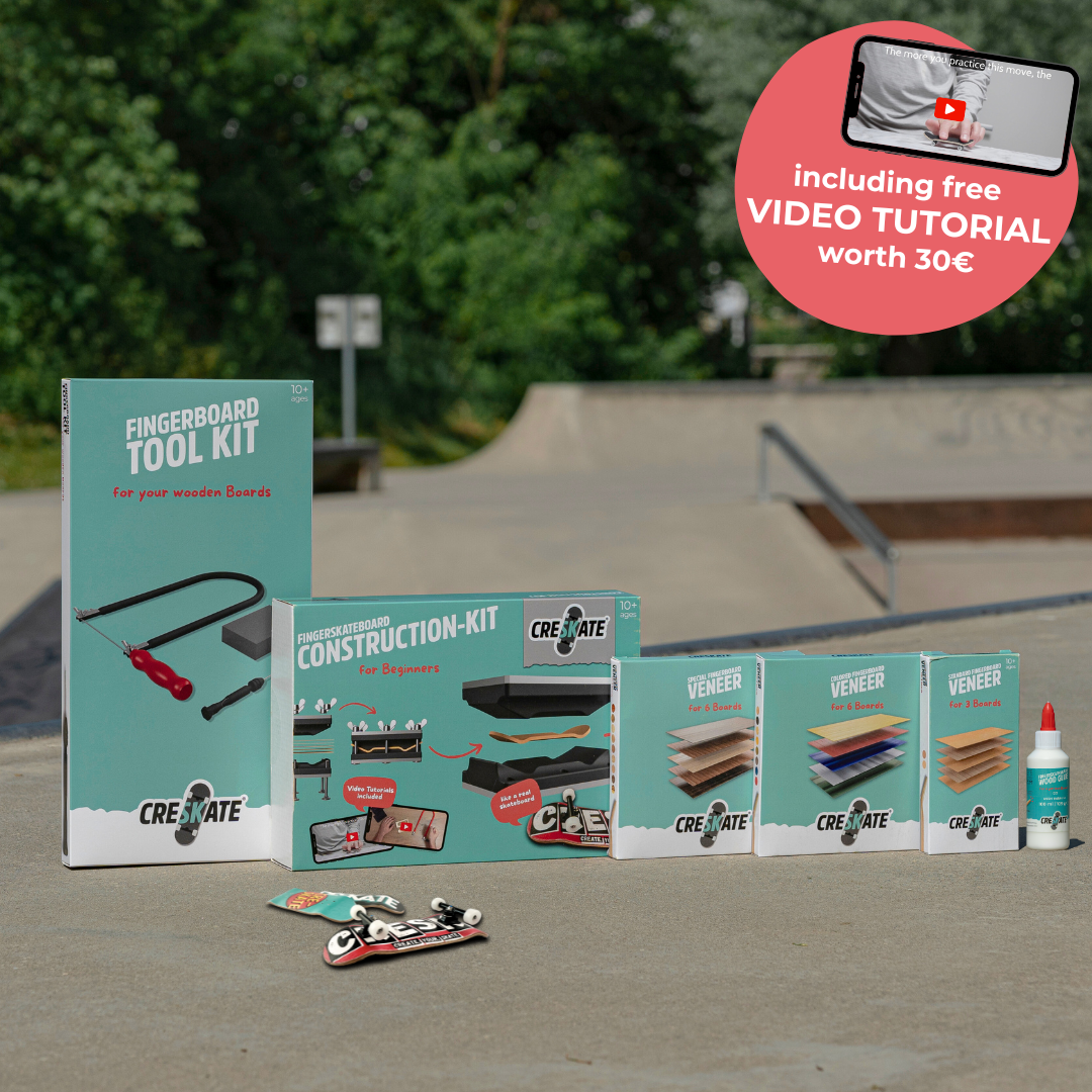Fingerboard Bausatz Starter Bundle