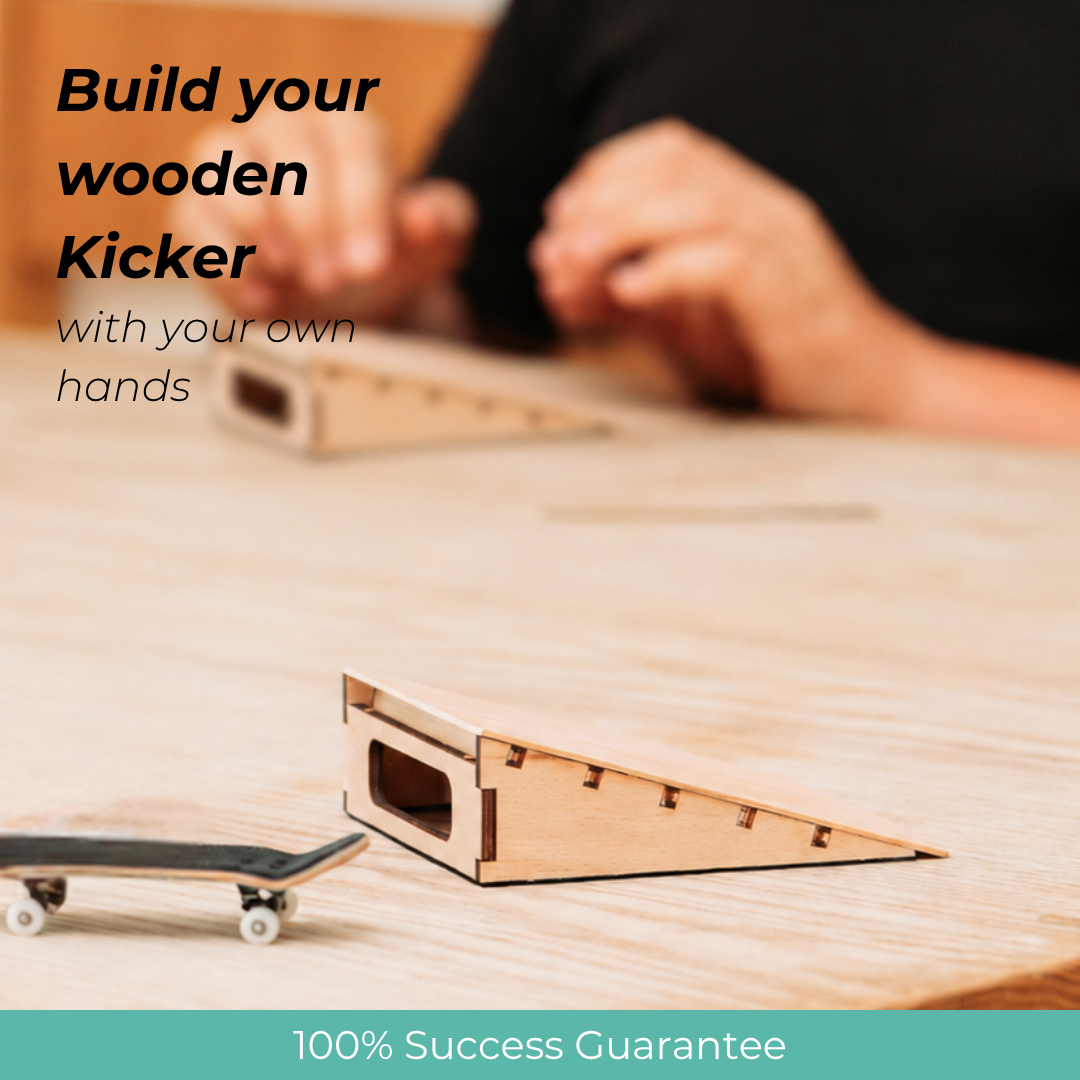 DIY Wooden Kicker Kit