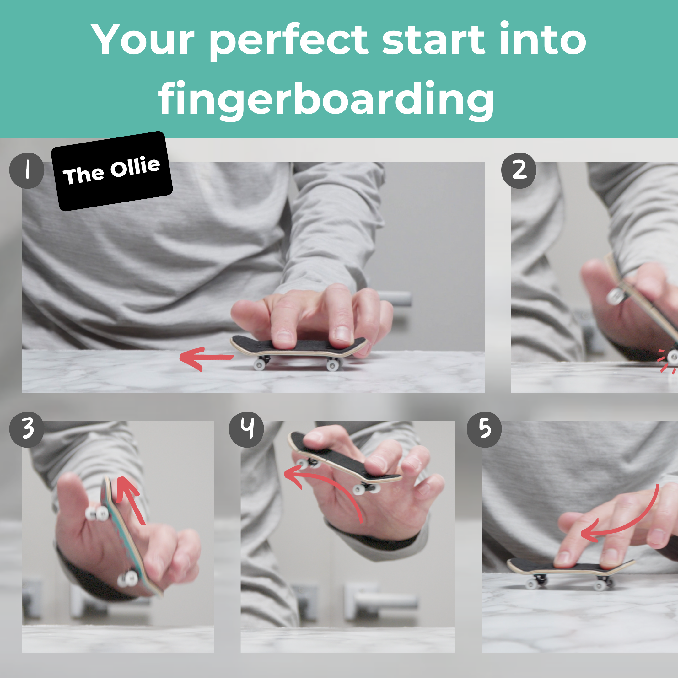 Fingerboarding Tutorial
