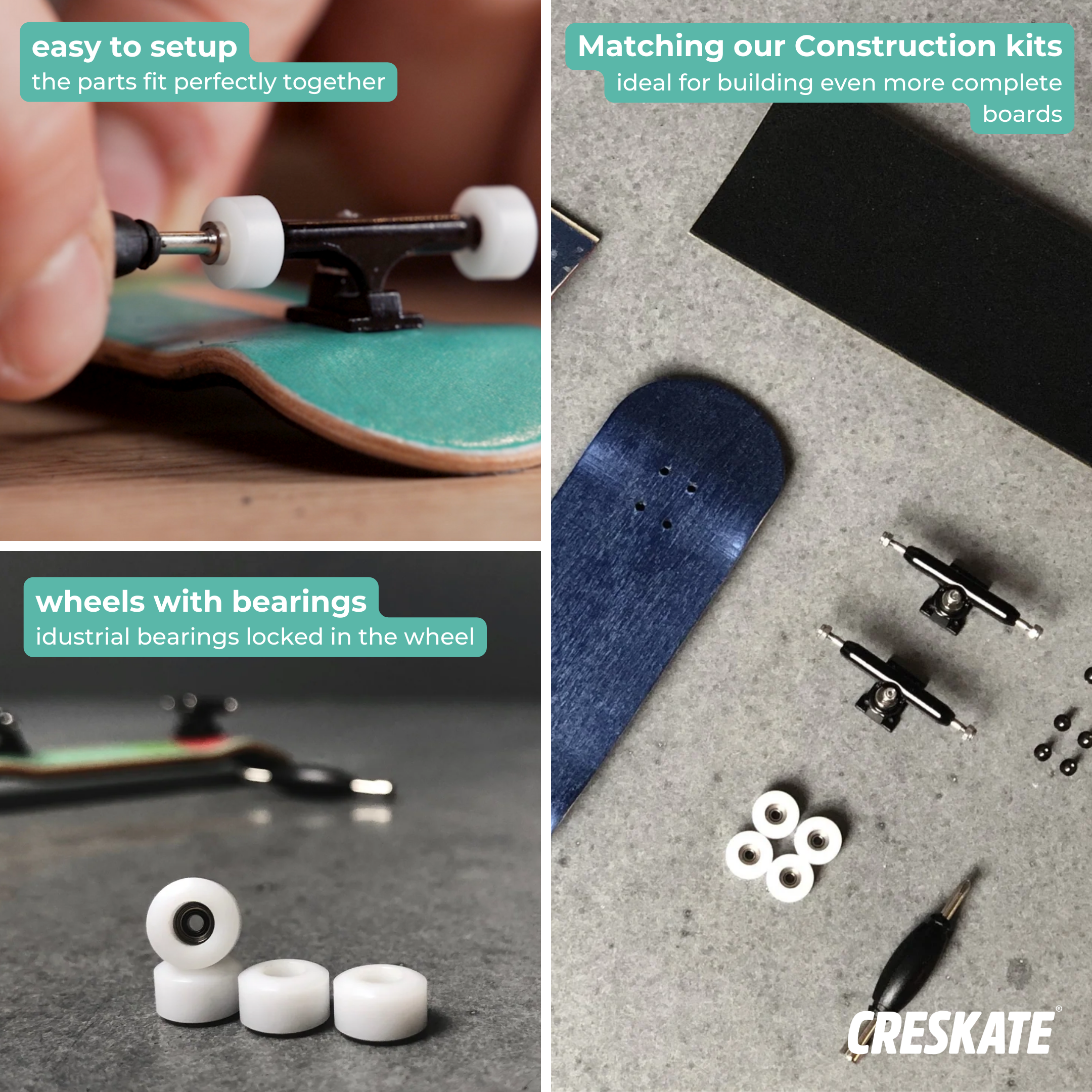 Fingerskateboard Accessory
