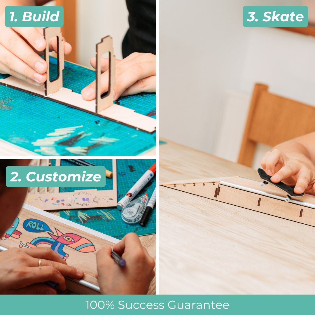 DIY Wooden Kicker Kit