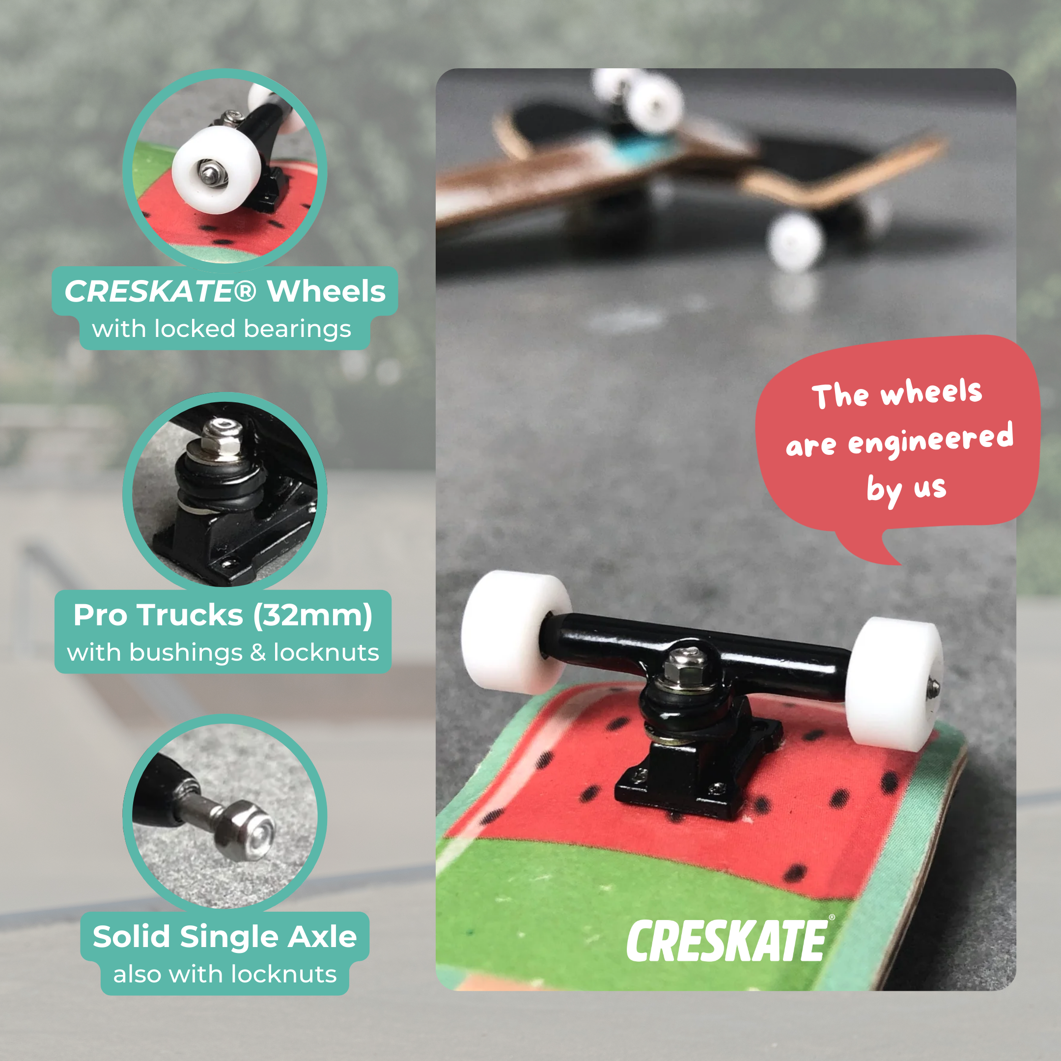 Fingerskateboard Accessory