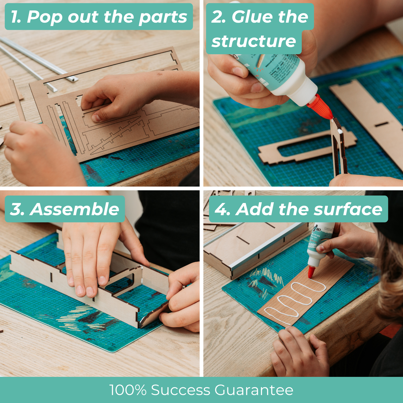 DIY Wooden Curb & Kicker Kit