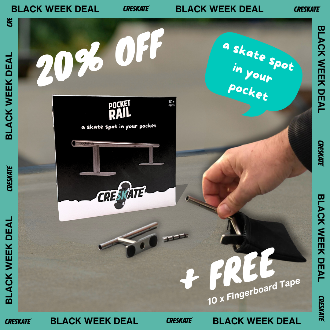 Pocket-Rail Black Week Deal