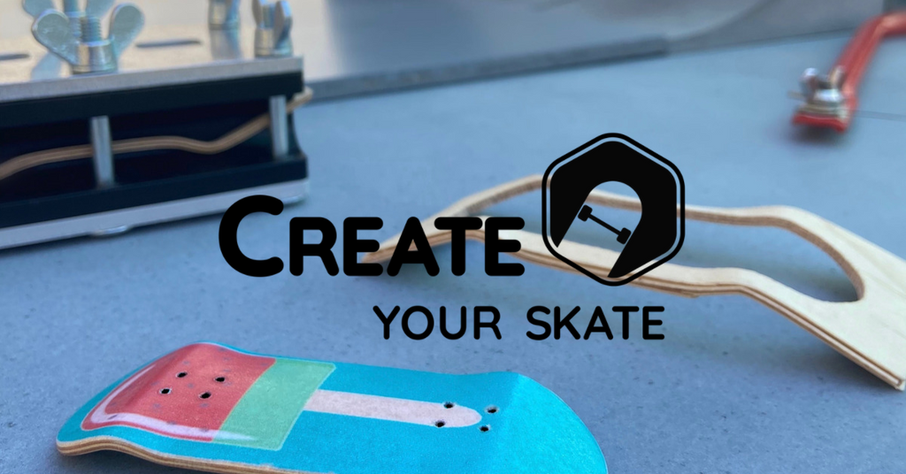 Create Your Skate: the first fingerboard construction kit