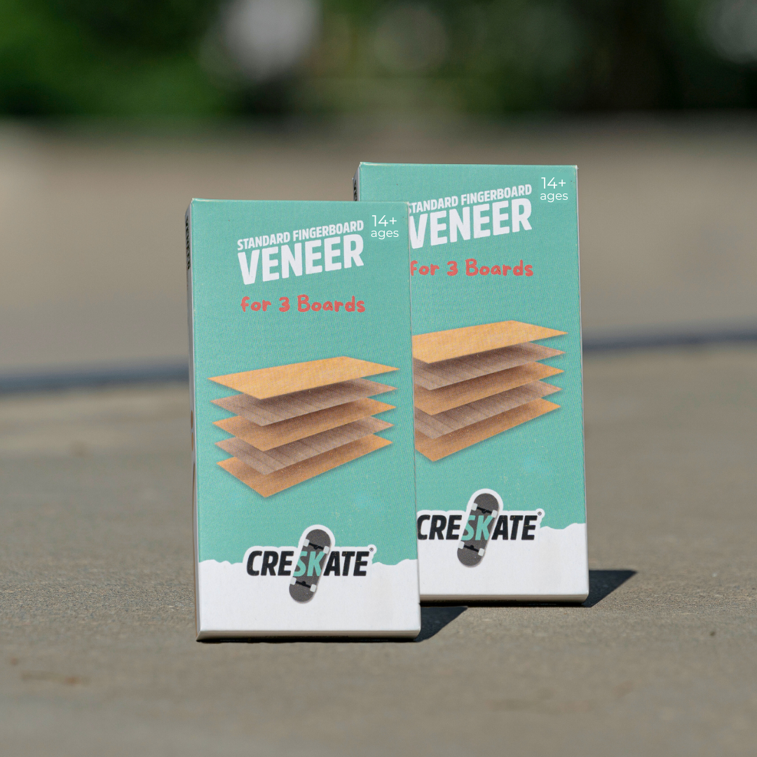 Standard Fingerboard Furnier - 6 Boards