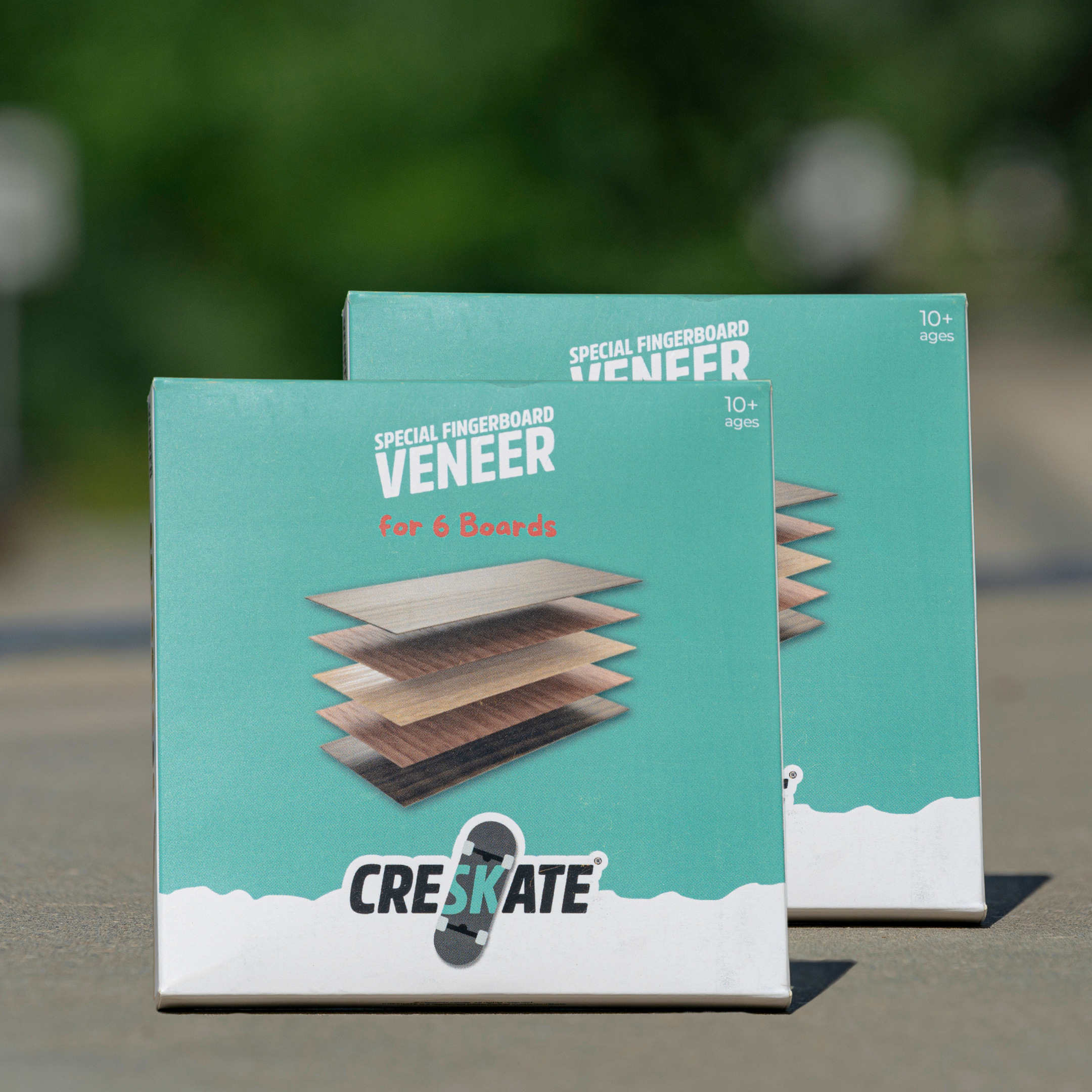 Special Fingerboard Veneer - 12 Boards
