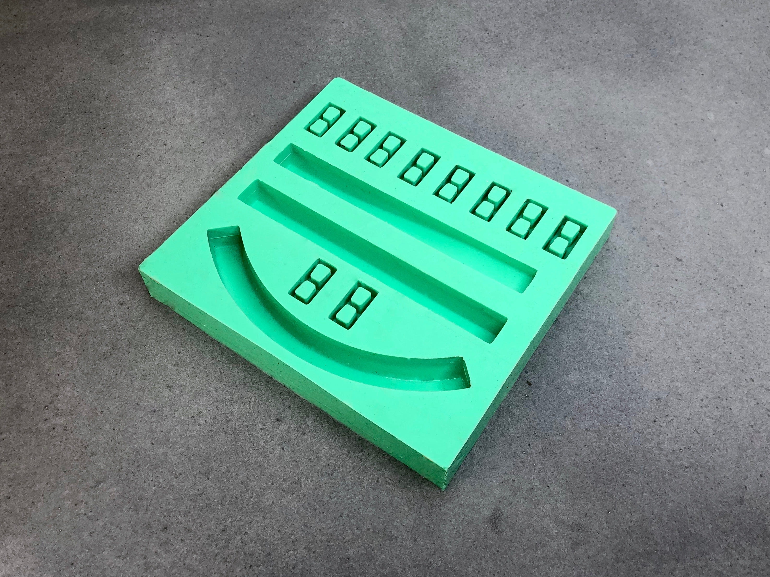 Sidewalk Casting Mold