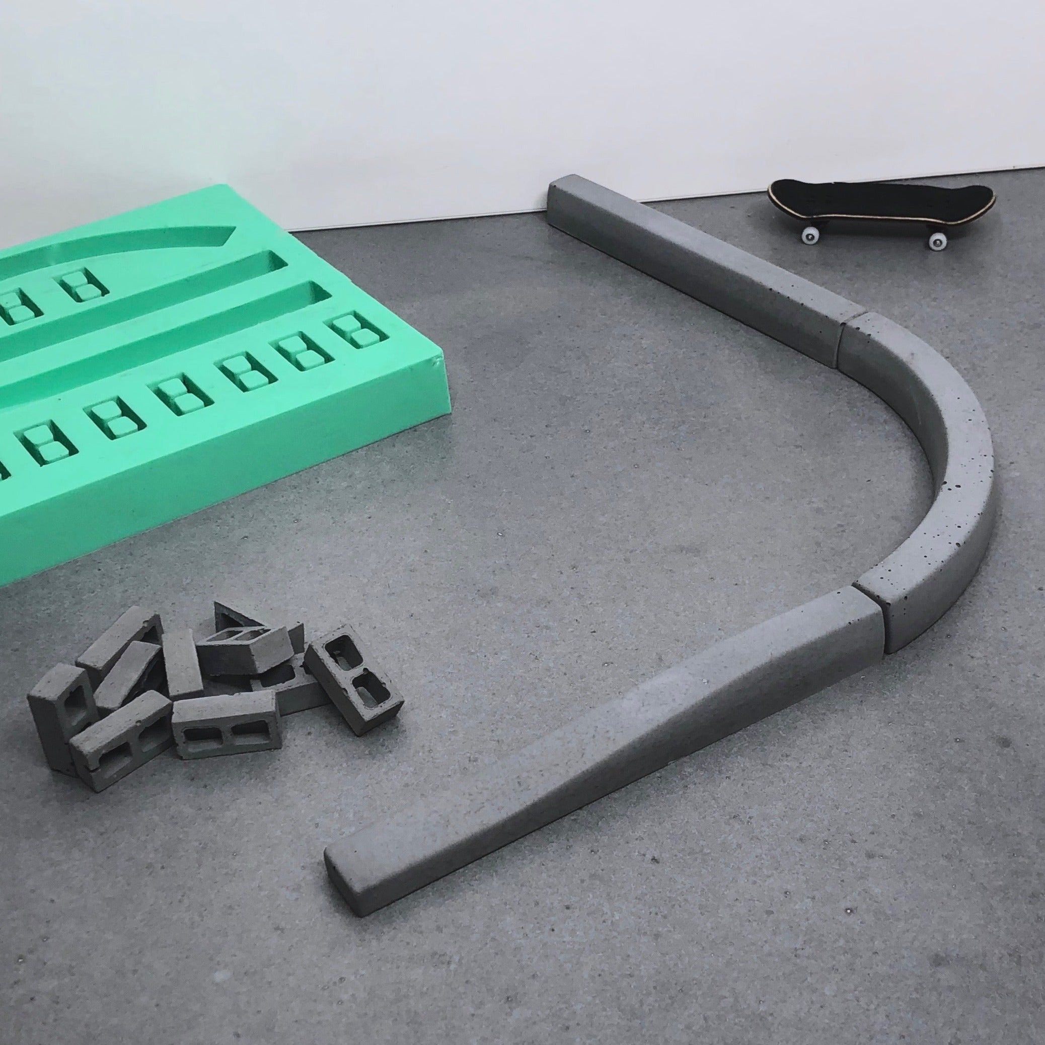Sidewalk Casting Mold