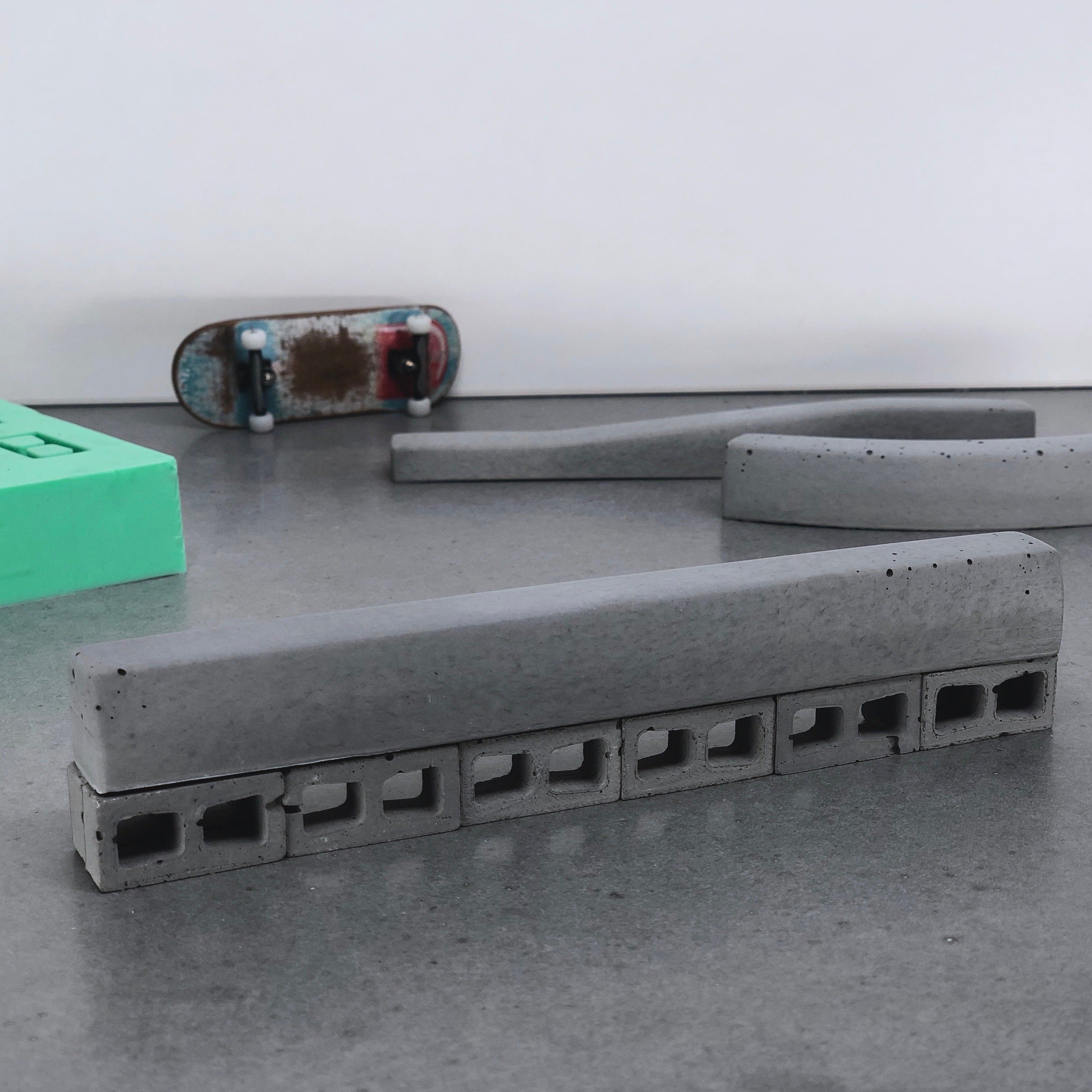 Sidewalk Casting Mold