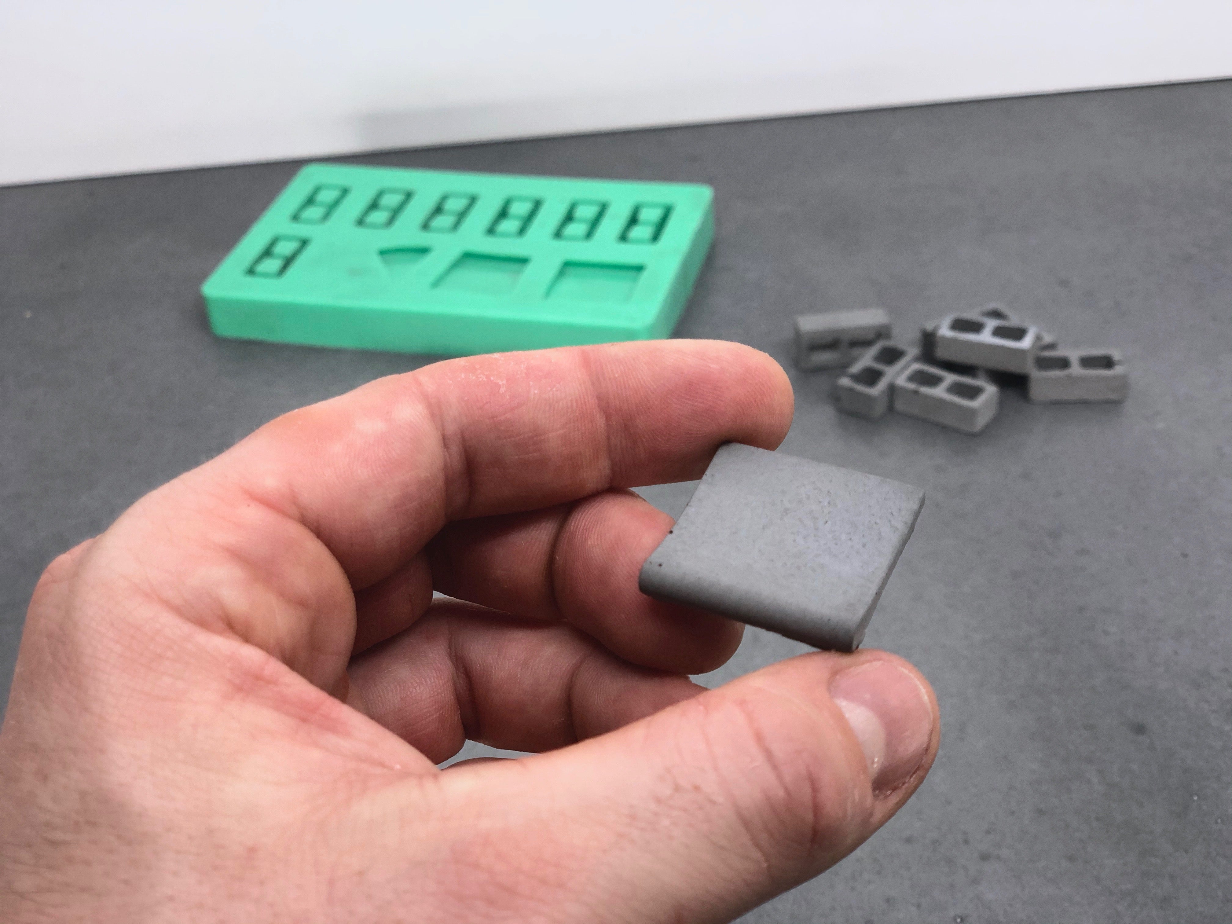 Brick & Coping Mold