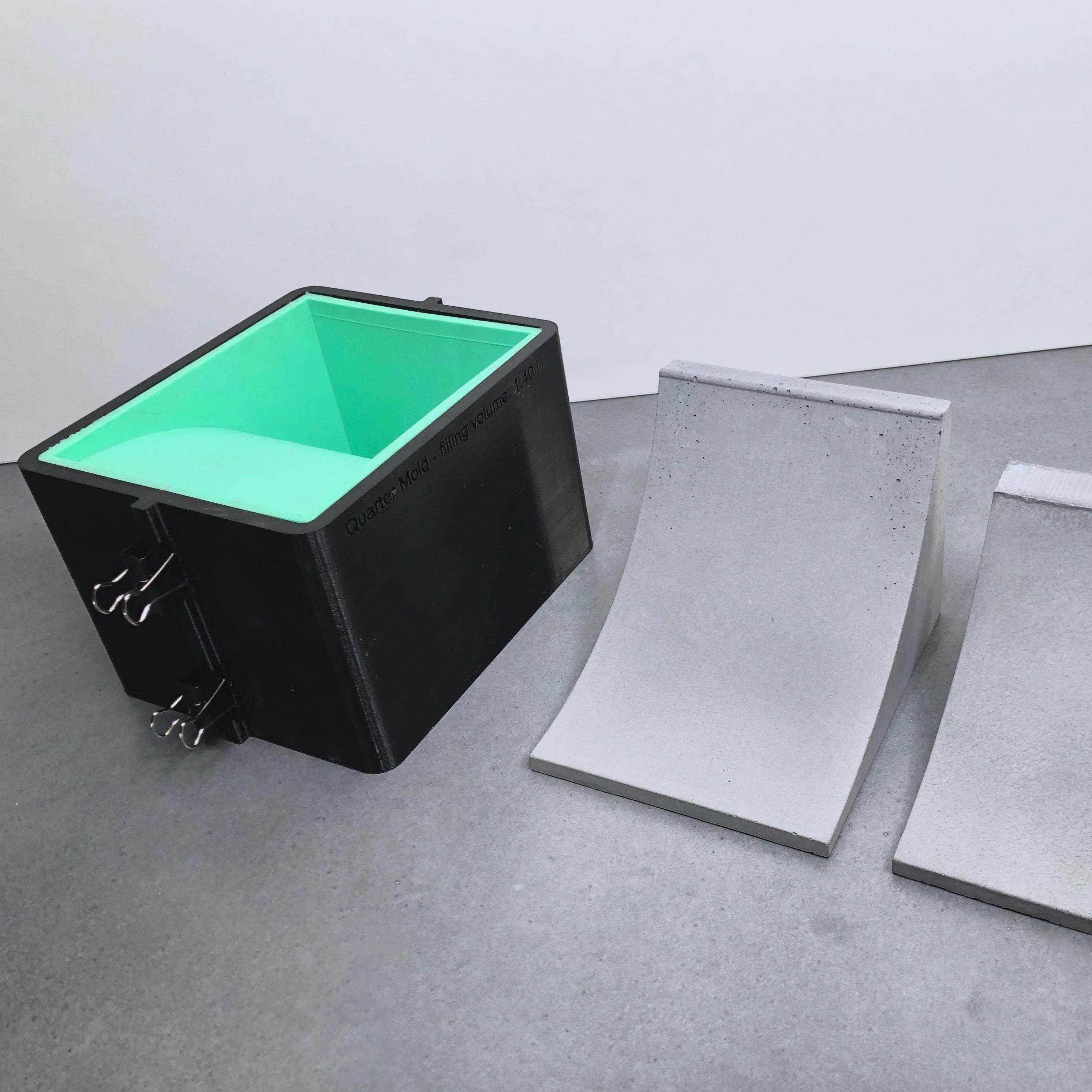 Quarter Casting Mold