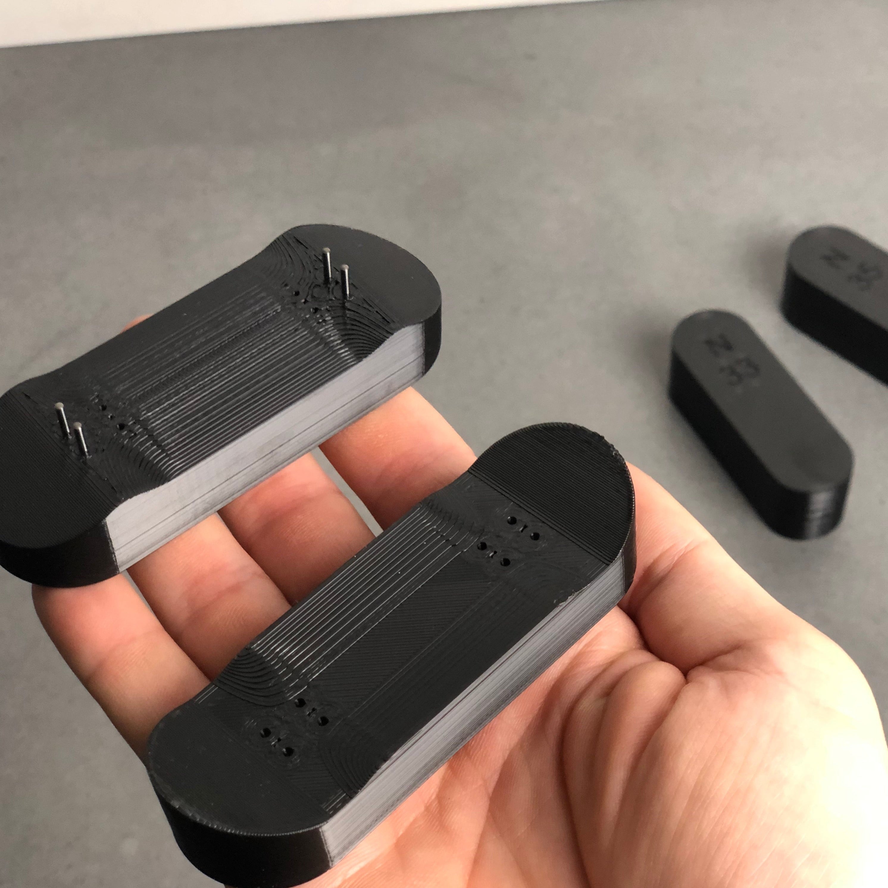 Schleifschablonen Bundle für Beginner-Bausatz