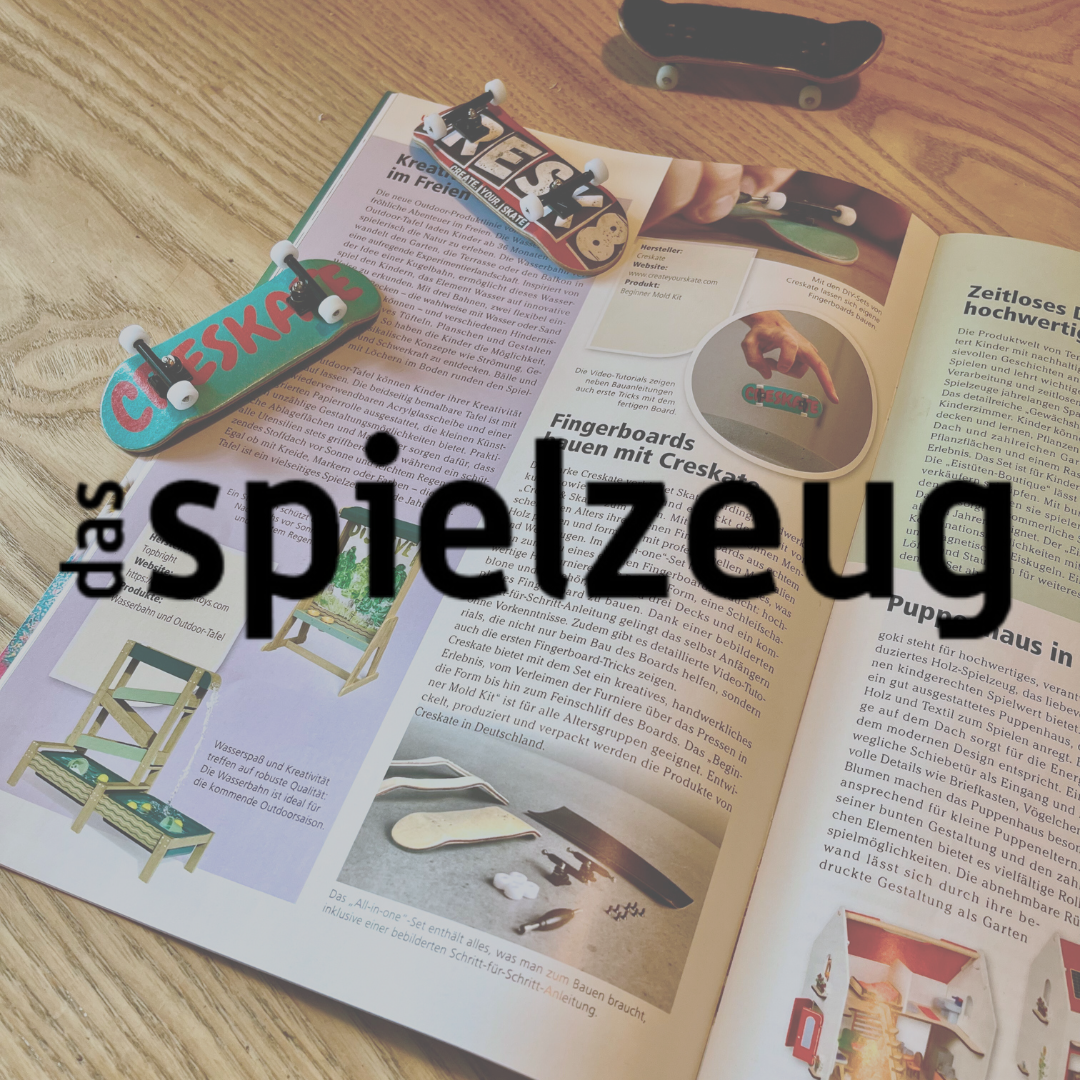Featured in „Das Spielzeug“ – Trade Magazine