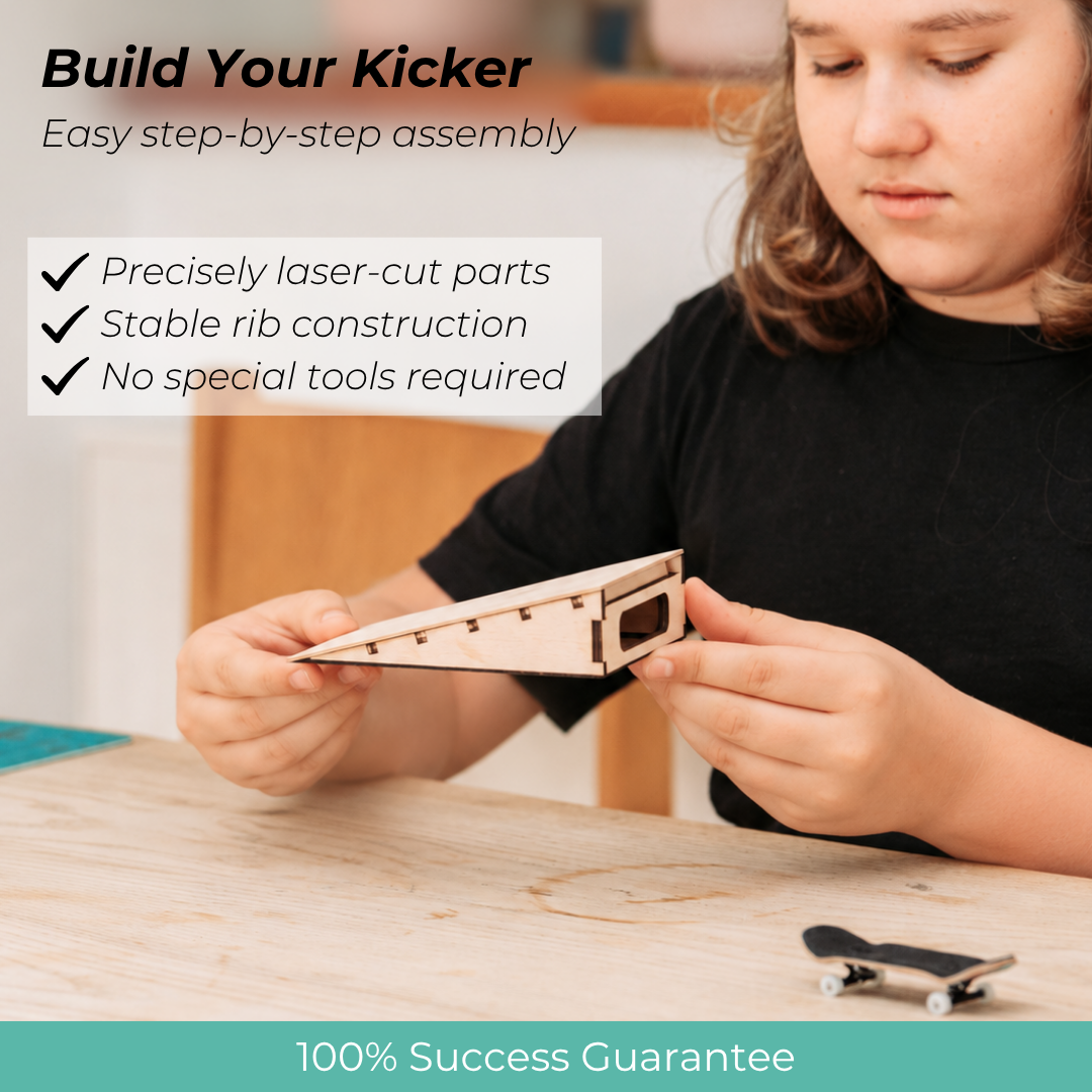 DIY Wooden Kicker Kit