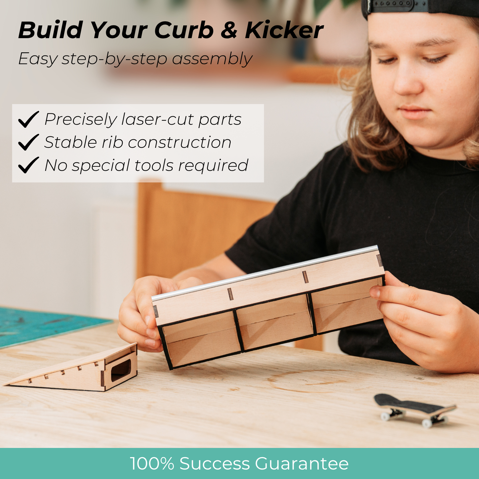 DIY Wooden Curb & Kicker Kit