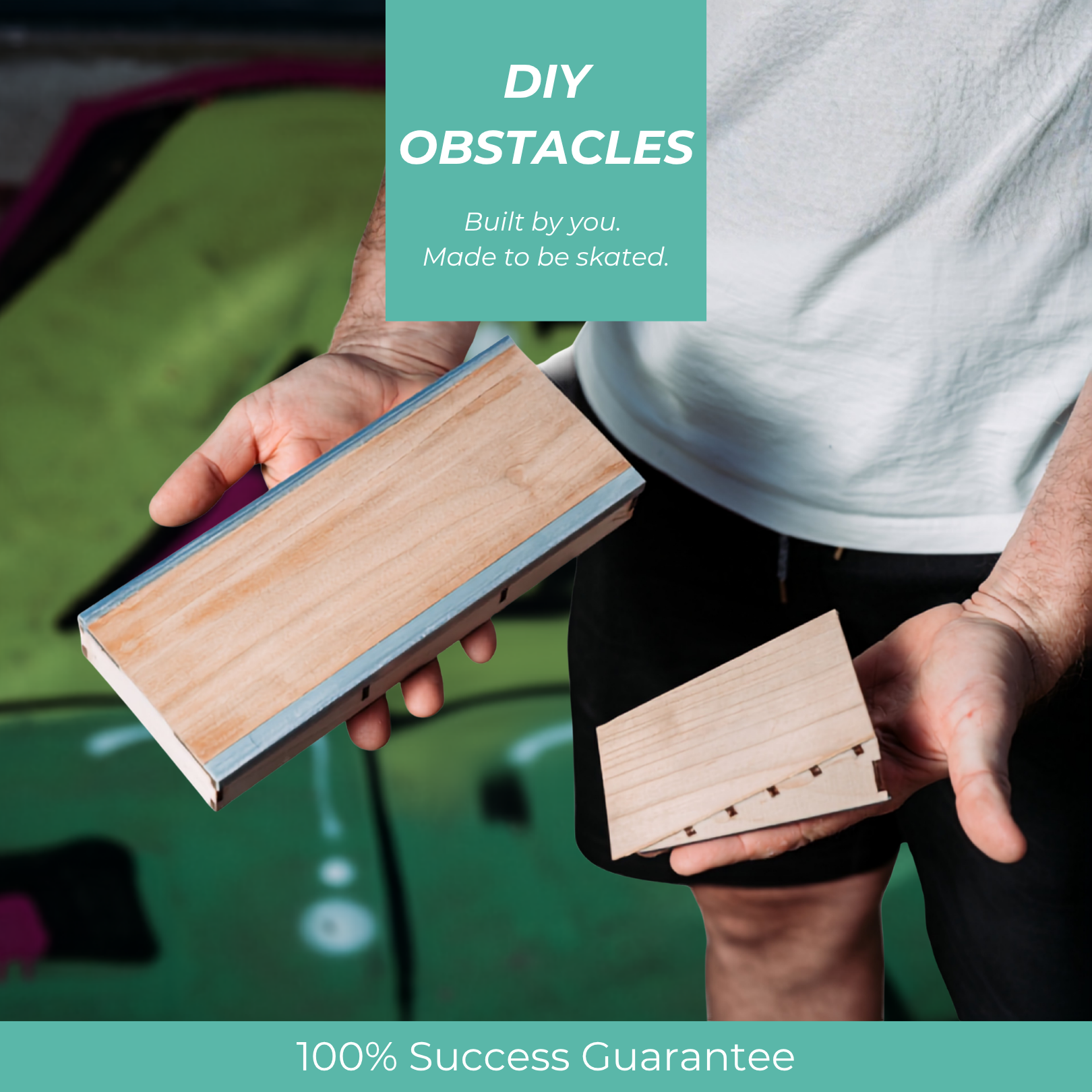 DIY Wooden Curb & Kicker Kit