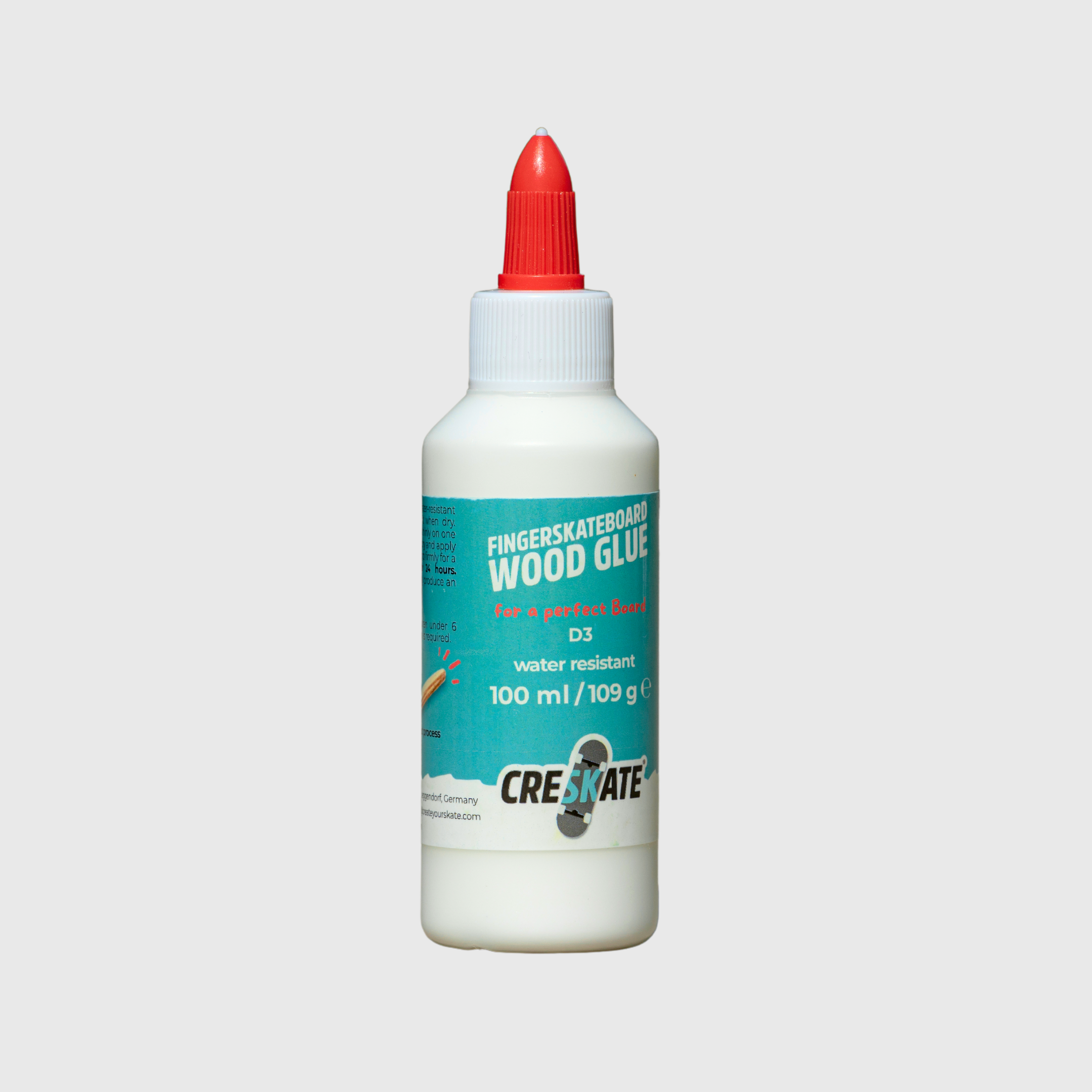 Fingerskateboard Wood Glue - for perfect Boards