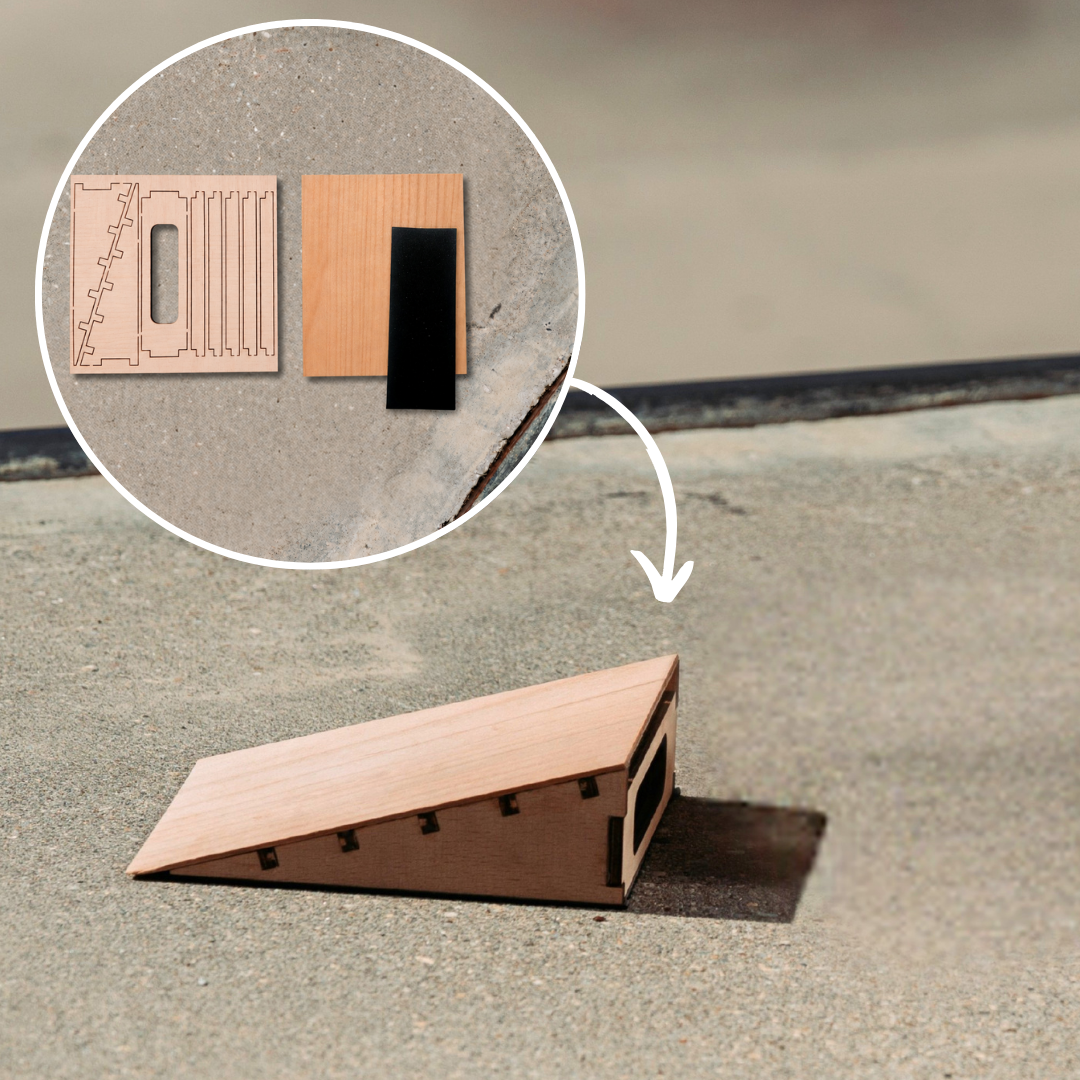 DIY Wooden Kicker Kit