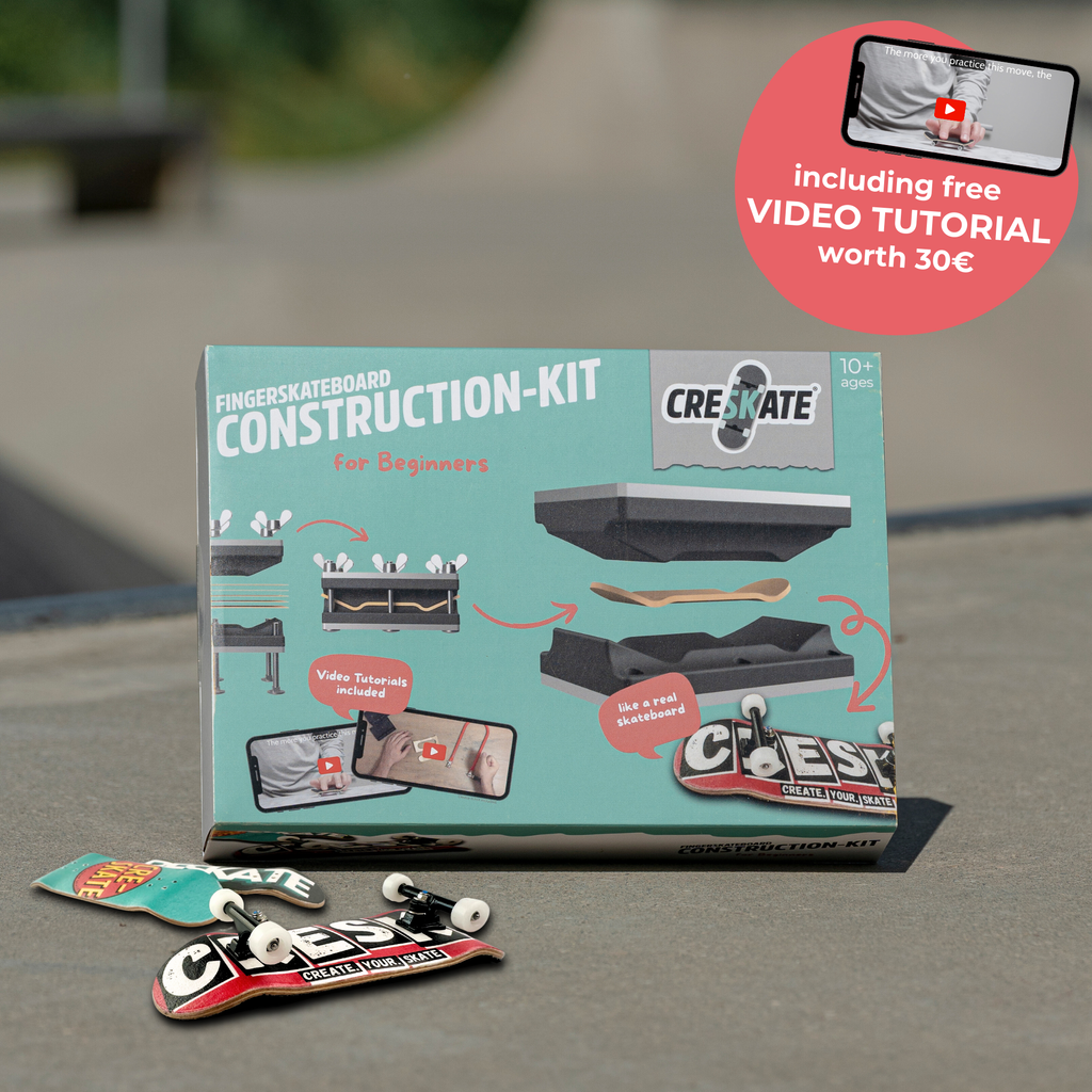 Create Your Skate: the first fingerboard construction kit