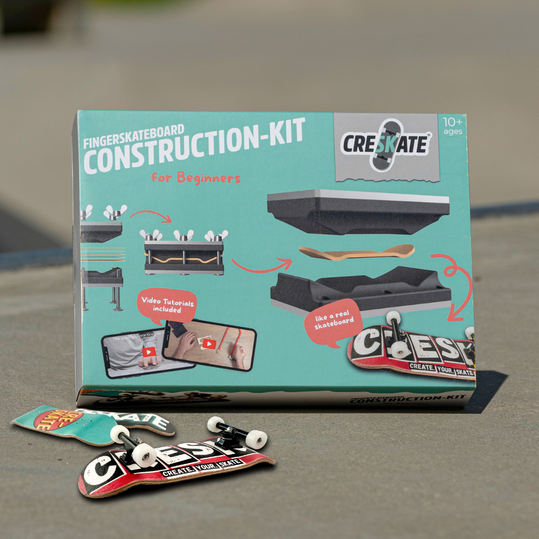 Fingerskateboard Construction Kit - for Beginners