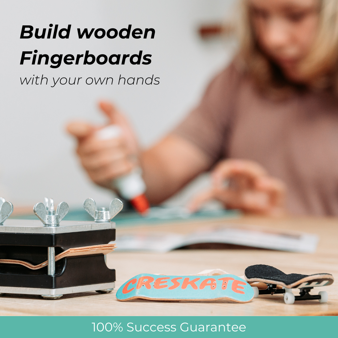 Beginner Kit + FREE Special Veneer for 6 Boards