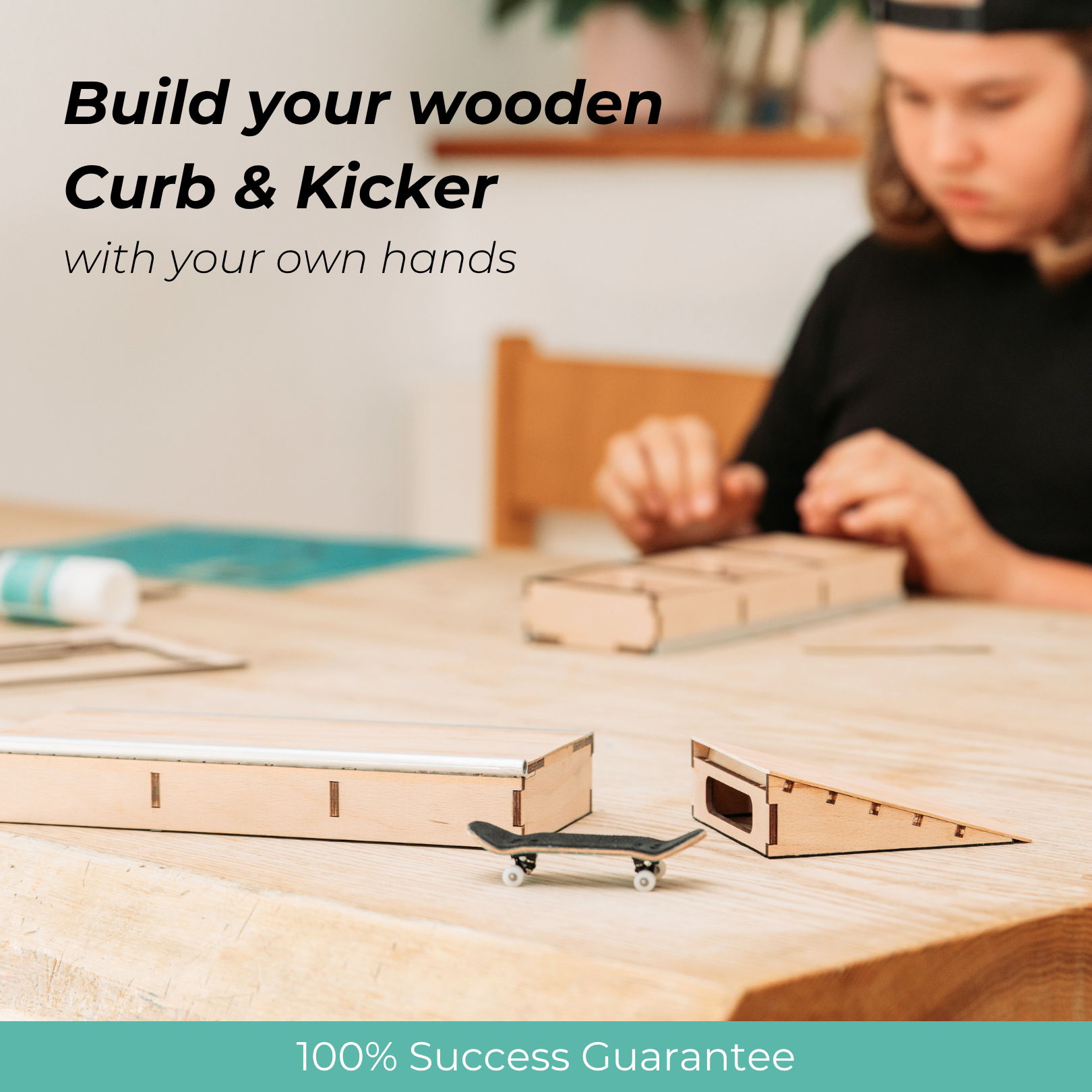 DIY Wooden Curb & Kicker Kit