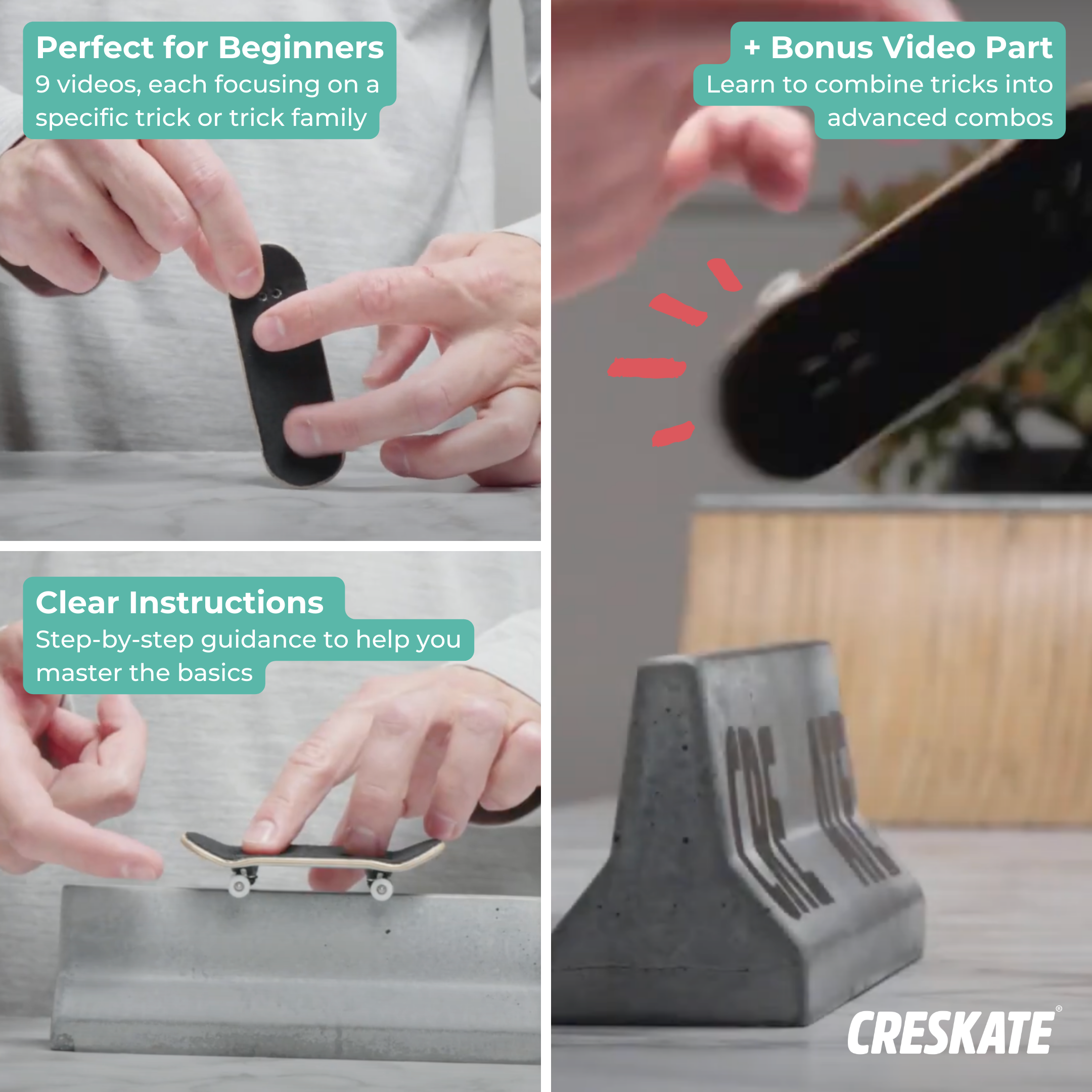 Fingerboarding Tutorial