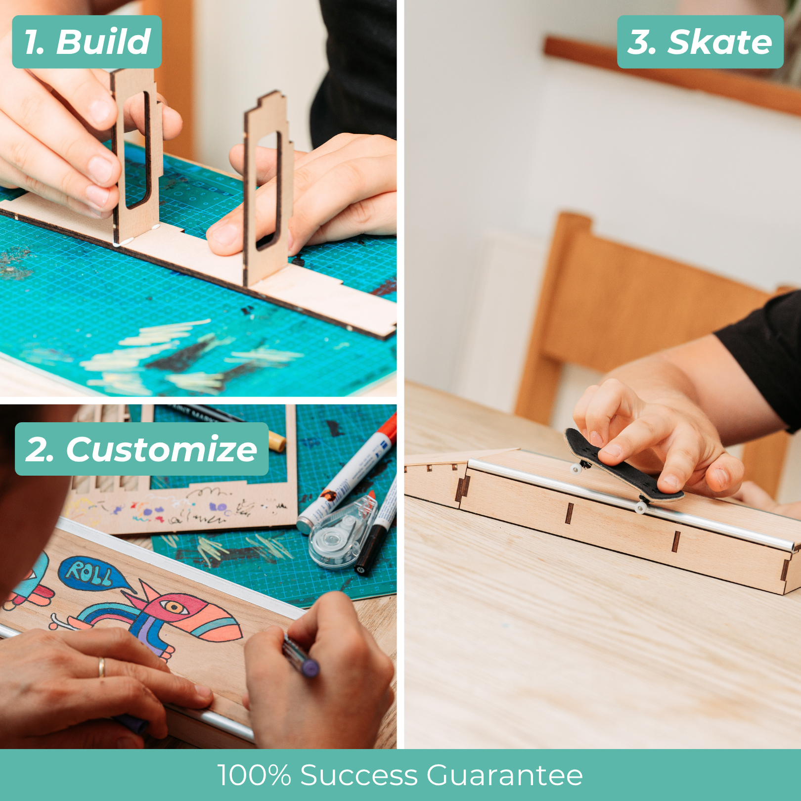 DIY Wooden Curb & Kicker Kit
