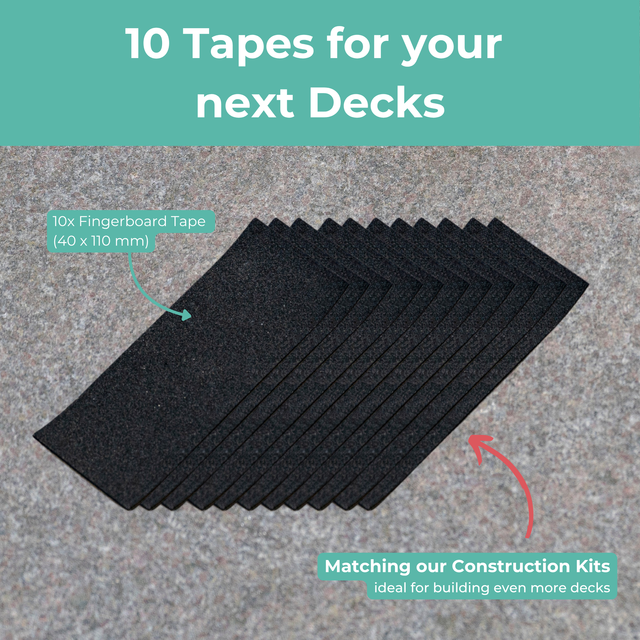 Fingerboard Tape