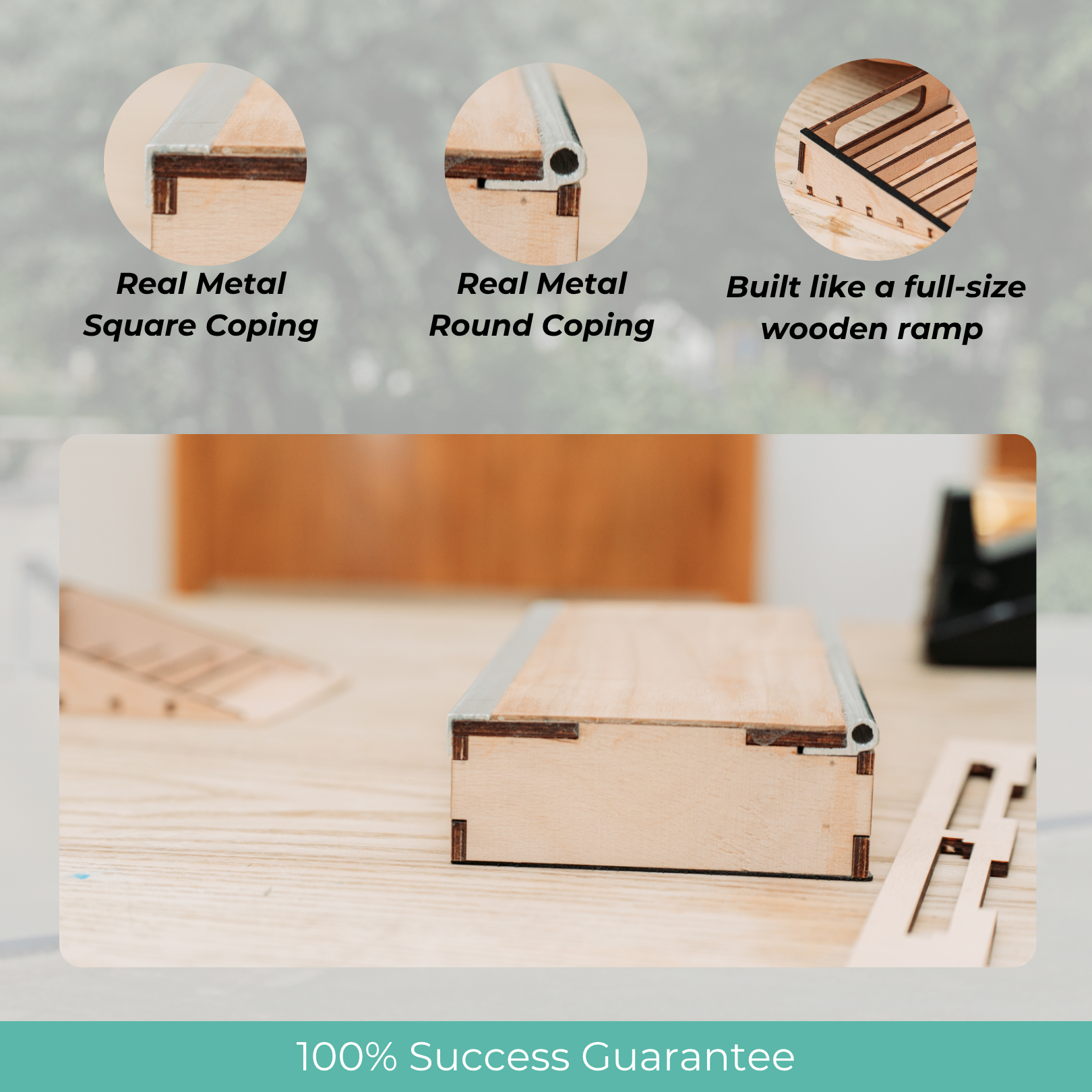 DIY Wooden Curb & Kicker Kit