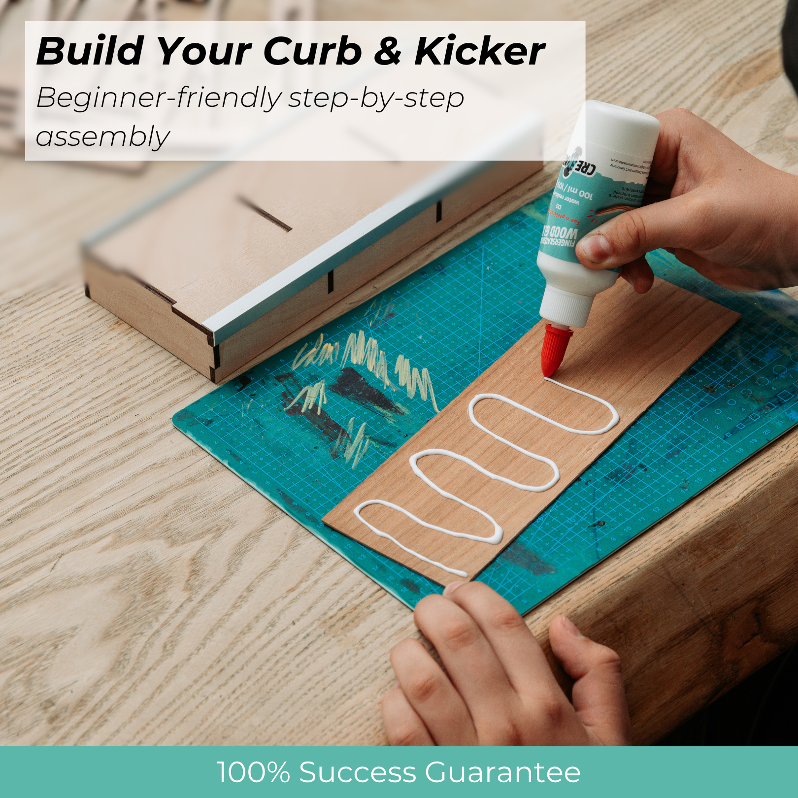 DIY Wooden Curb & Kicker Kit