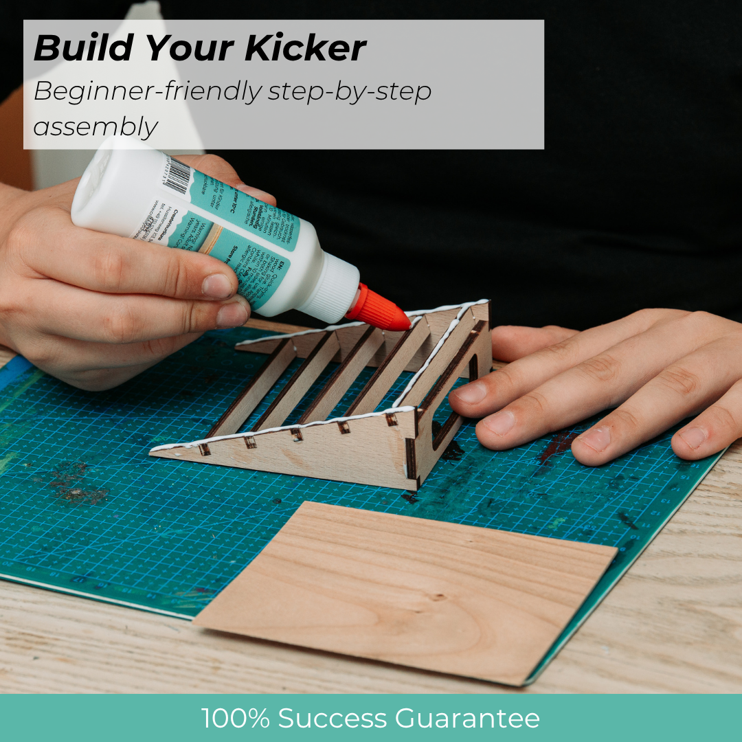 DIY Wooden Kicker Kit