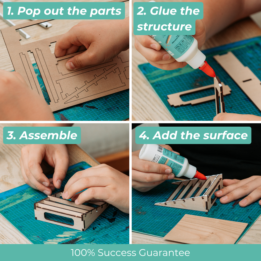DIY Wooden Kicker Kit