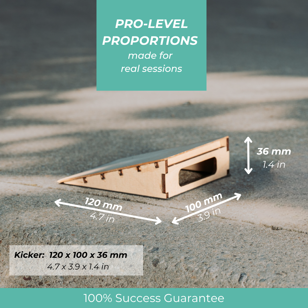 DIY Wooden Kicker Kit