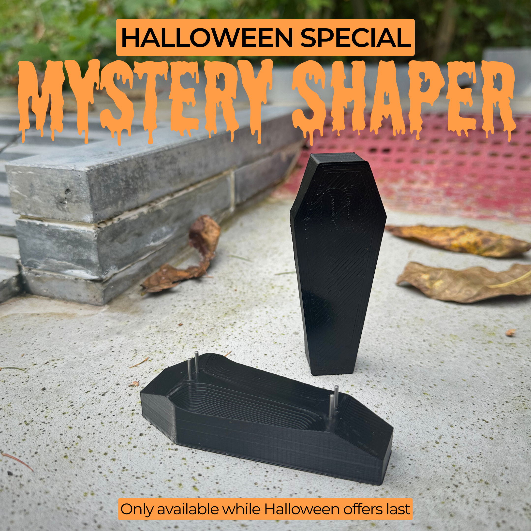 Halloween Mystery Shaper