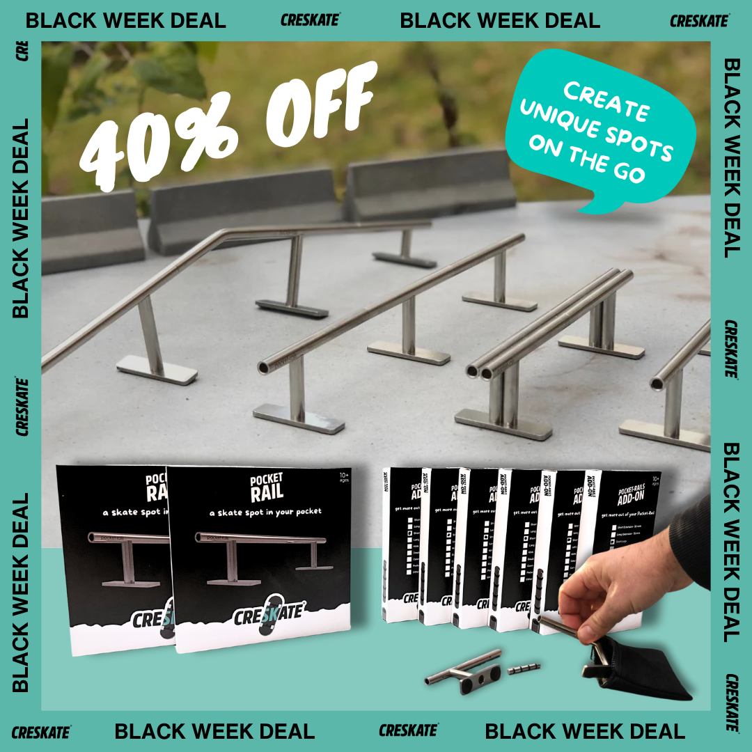 Pocket Rails - Ultimate Blackweek Bundle