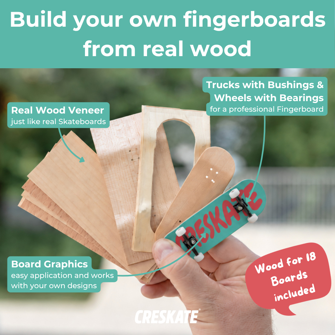 Fingerboard Bausatz Starter Bundle