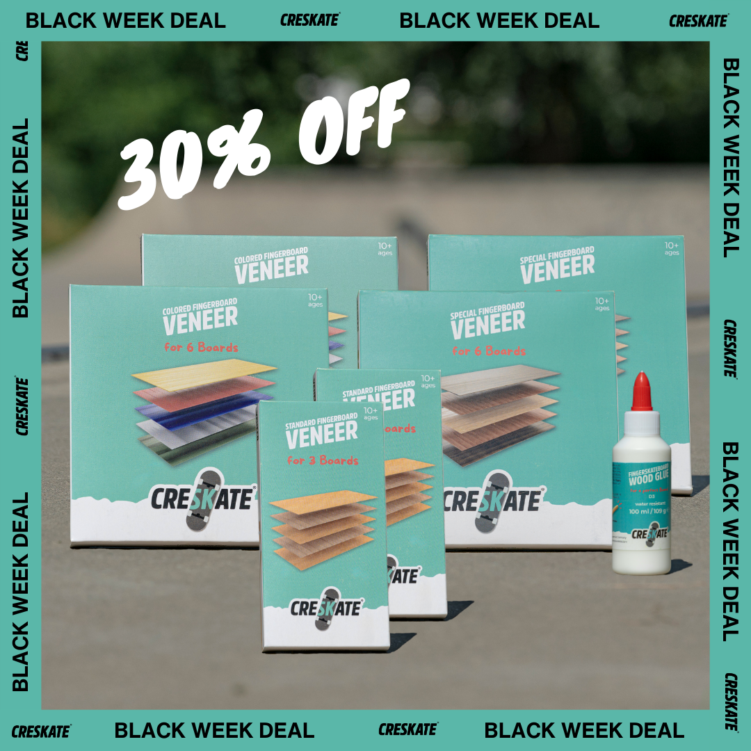 BlackWeek Veneer Bundle - 30 Boards