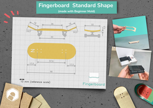 Fingerboard Construction Kit (Beginner)